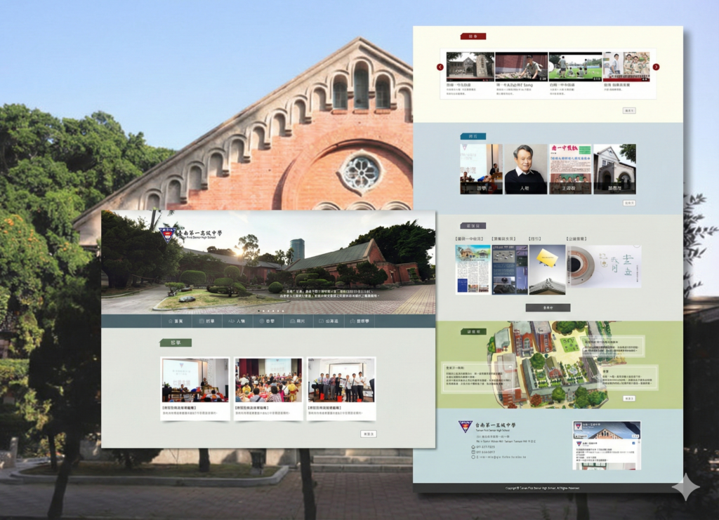 台南一中 — 教育單位