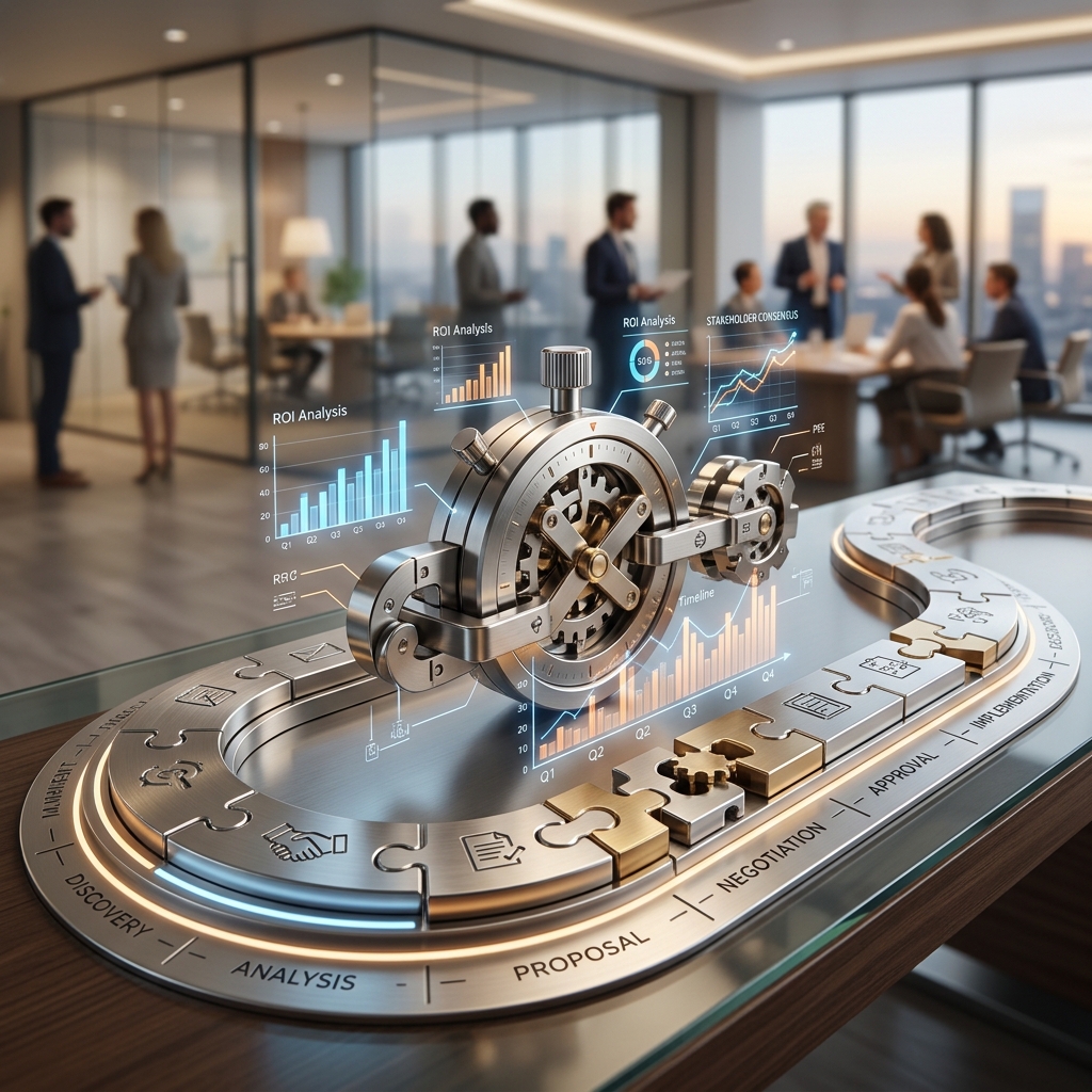 B2B 決策週期長怎麼辦？用 SEO 打造「全漏斗行銷」讓客戶從認識到買單