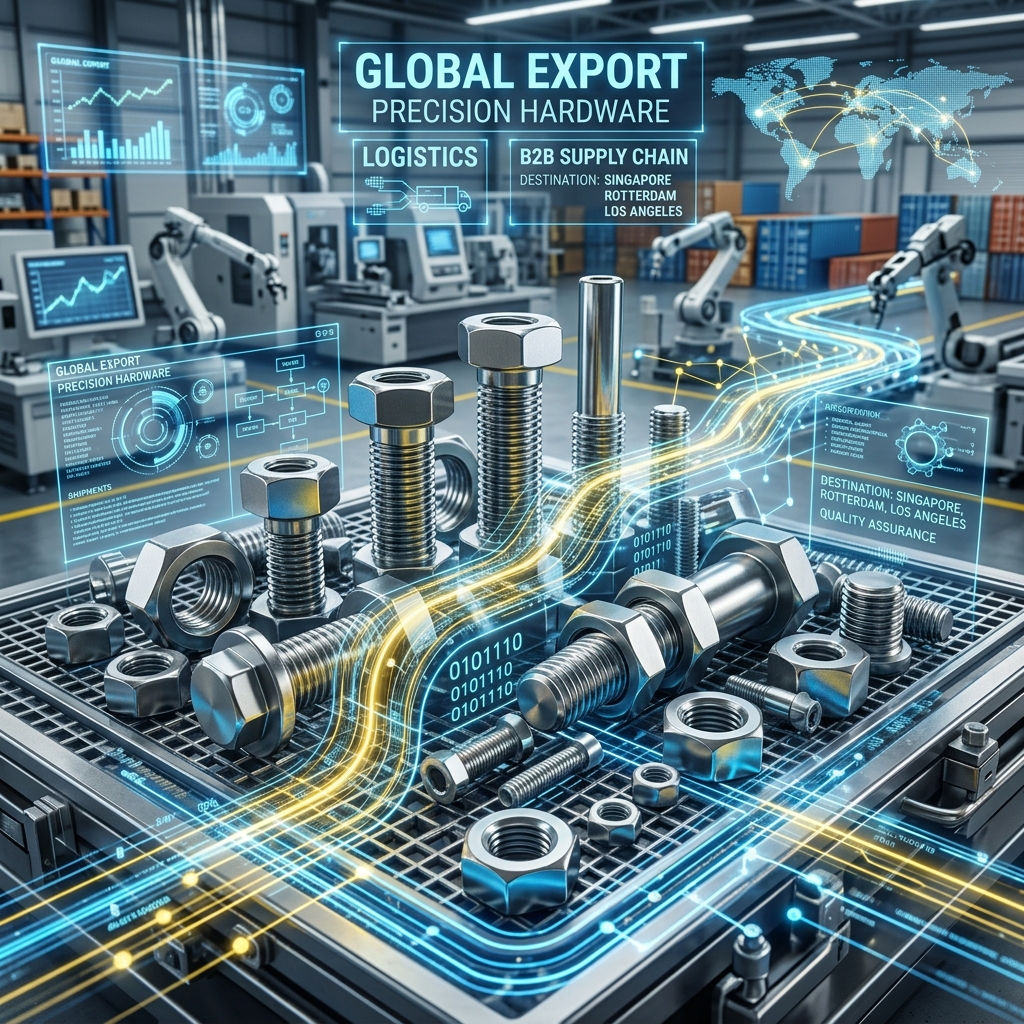 台南唯一專注 GEO 優化：為何傳統 SEO 已經無法滿足汽車零組件廠的外銷野心？